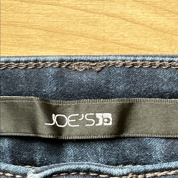 Joe’s Women’s High Rise Navy Skinny Jeans/Legging, Size 27 - Picture 4 of 5